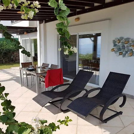 Detached With View In Gumusluk Villa