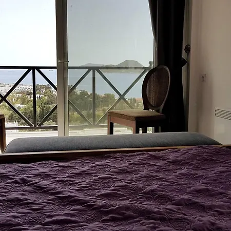 Detached With View In Gumusluk Bodrum