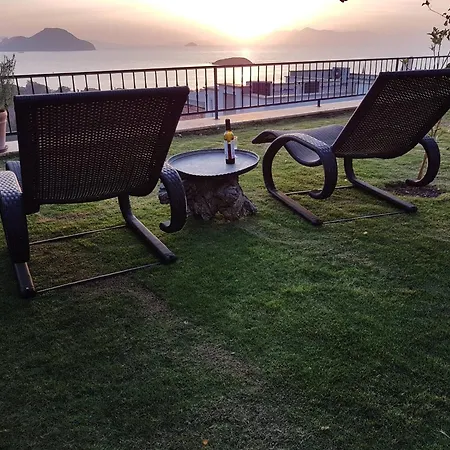 Detached With View In Gumusluk Bodrum