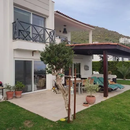 Detached With View In Gumusluk *